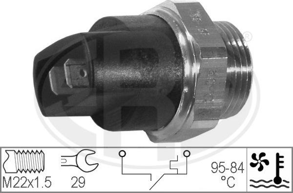 ERA 330296 - Temperature Switch, radiator / air conditioner fan car-mod.net