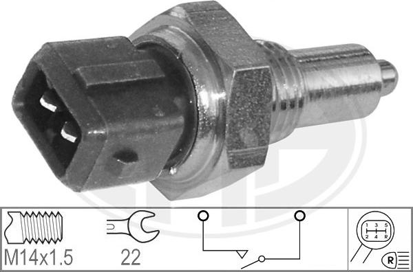 ERA 330249 - Reverse light Switch car-mod.net