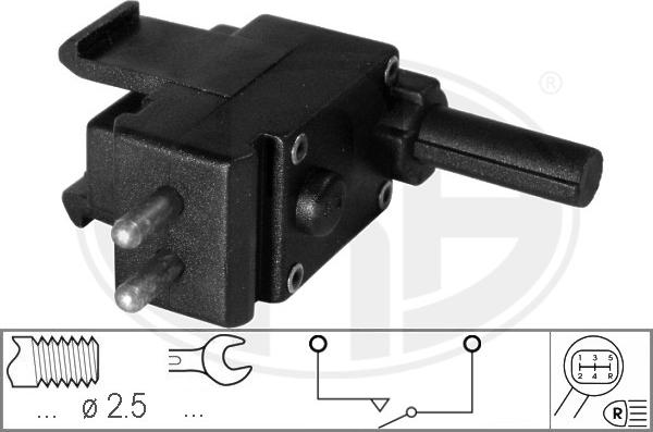 ERA 330246 - Reverse light Switch car-mod.net