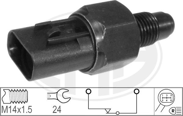 ERA 330247 - Reverse light Switch car-mod.net