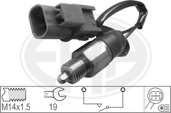 ERA 330254 - Reverse light Switch car-mod.net