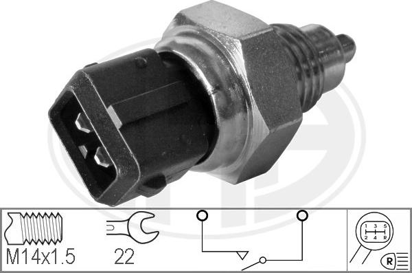 ERA 330251 - Reverse light Switch car-mod.net