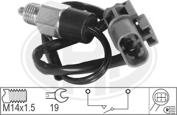 ERA 330257 - Reverse light Switch car-mod.net