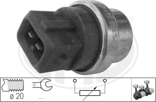ERA 330286 - Coolant temperature Sensor car-mod.net