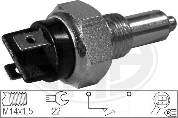 ERA 330236 - Reverse light Switch car-mod.net