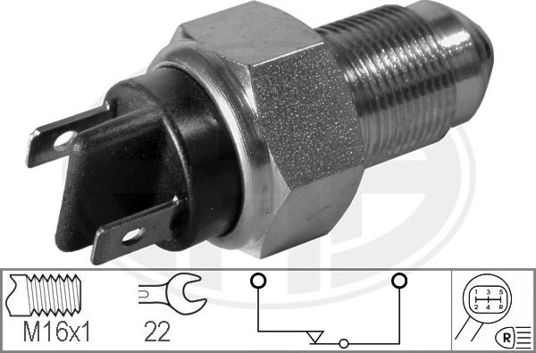 ERA 330237 - Reverse light Switch car-mod.net