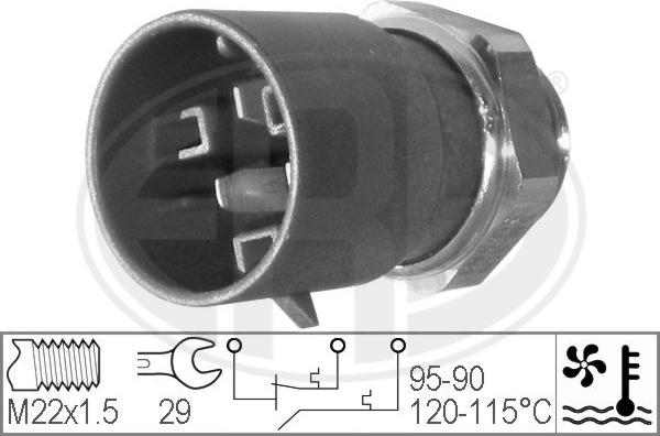 ERA 330223 - Temperature Switch, radiator / air conditioner fan car-mod.net