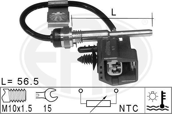 ERA 330792 - Coolant temperature Sensor car-mod.net