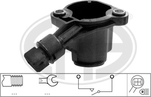 ERA 330744 - Reverse light Switch car-mod.net