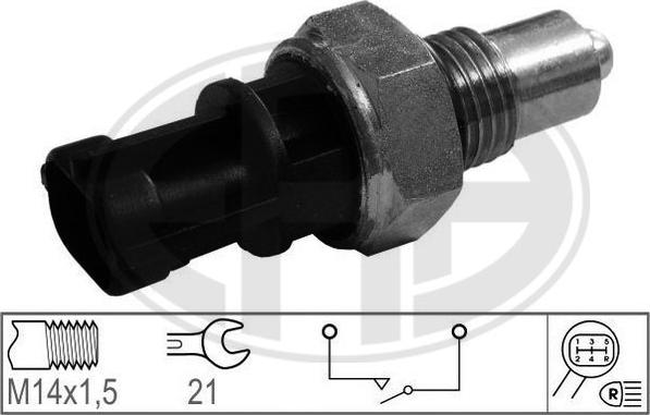 ERA 330745 - Reverse light Switch car-mod.net