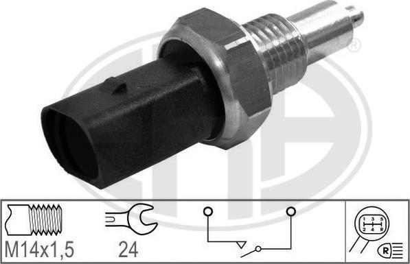 ERA 330748 - Reverse light Switch car-mod.net