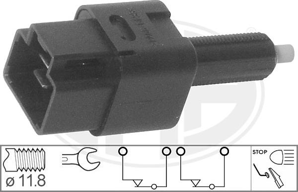 ERA 330719 - Brake Light Switch / Clutch car-mod.net