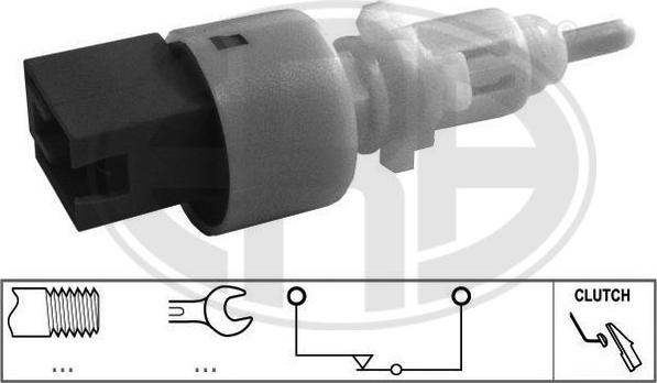 ERA 330735 - Switch, clutch control (cruise control) car-mod.net