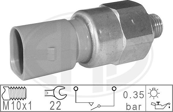 ERA 330779 - Sender Unit, oil pressure car-mod.net