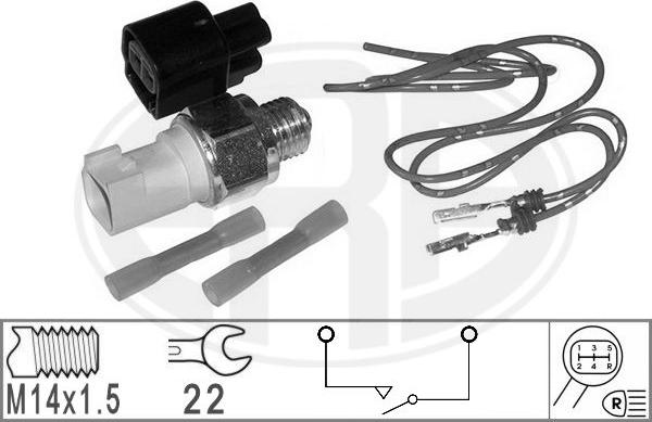 ERA 330775 - Reverse light Switch car-mod.net