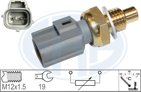 ERA 331044 - Coolant temperature Sensor car-mod.net