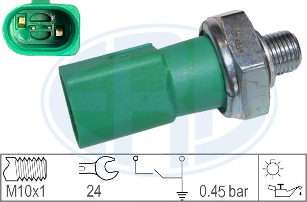 ERA 331059 - Sender Unit, oil pressure car-mod.net