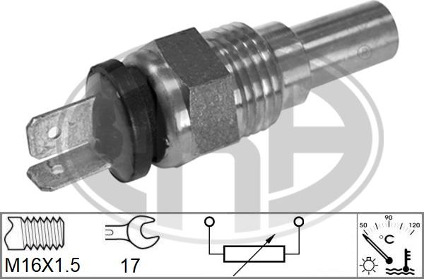 ERA 331057 - Coolant temperature Sensor car-mod.net