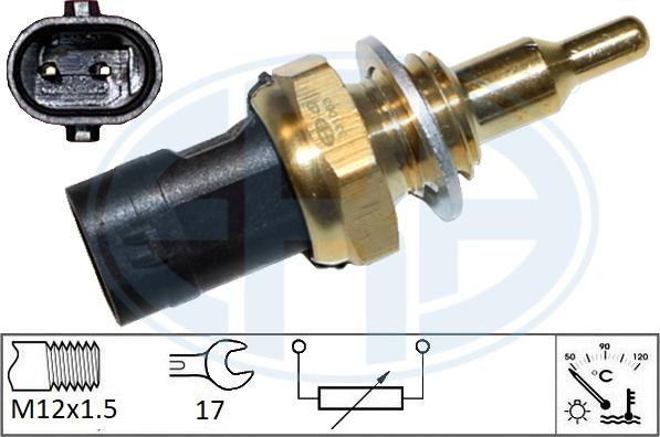 ERA 331063 - Coolant temperature Sensor car-mod.net