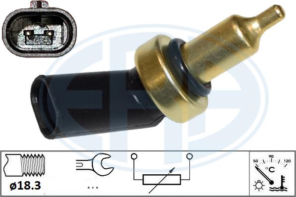 ERA 331067 - Coolant temperature Sensor car-mod.net