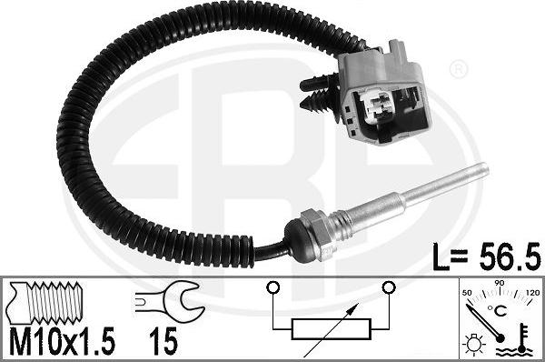 ERA 331010 - Coolant temperature Sensor car-mod.net