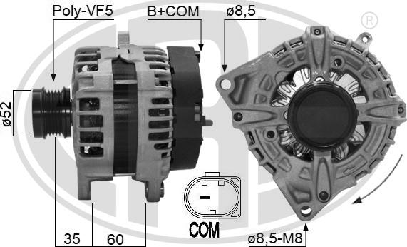ERA 209638 - Alternator car-mod.net