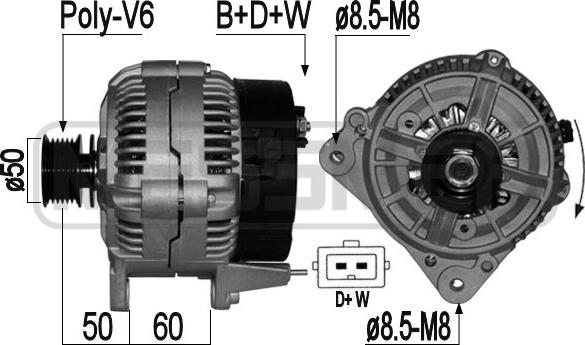 ERA 209062A - Alternator car-mod.net