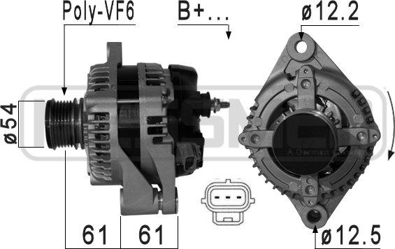 ERA 209002 - Alternator car-mod.net