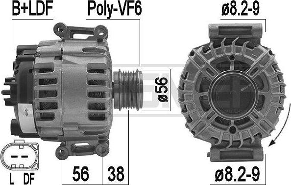 ERA 209194A - Alternator car-mod.net