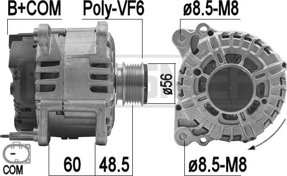 ERA 209288 - Alternator car-mod.net