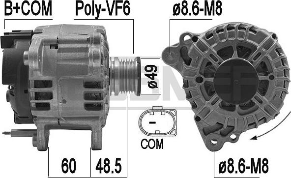 ERA 209270 - Alternator car-mod.net