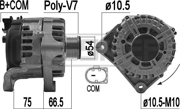 ERA 209272 - Alternator car-mod.net