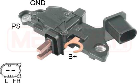 ERA 215955 - Voltage regulator, alternator car-mod.net