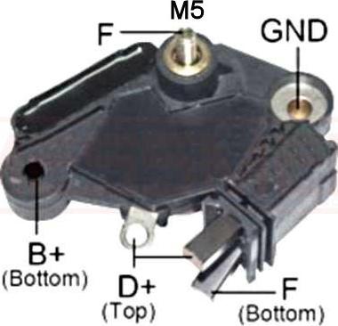 ERA 215 958 - Voltage regulator, alternator car-mod.net