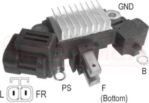 ERA 215 929 - Voltage regulator, alternator car-mod.net