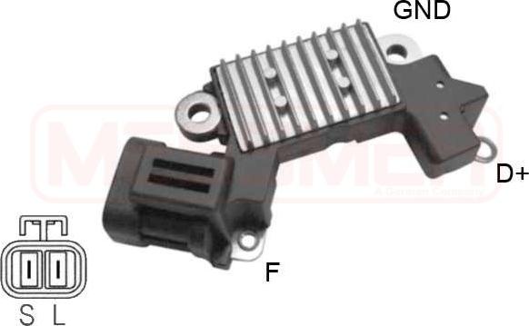 ERA 215405 - Voltage regulator, alternator car-mod.net