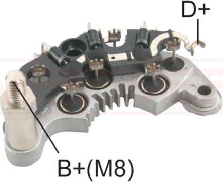 ERA 215140 - Rectifier, alternator car-mod.net