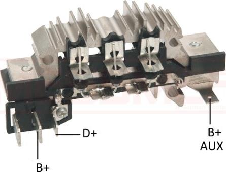 ERA 215862 - Rectifier, alternator car-mod.net