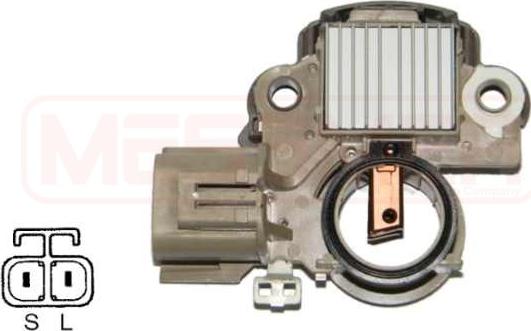ERA 215815 - Voltage regulator, alternator car-mod.net