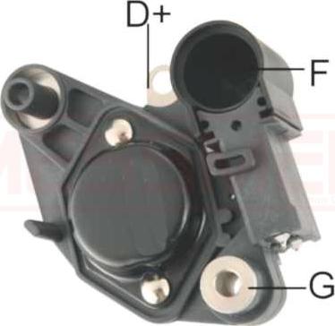 ERA 215837 - Voltage regulator, alternator car-mod.net