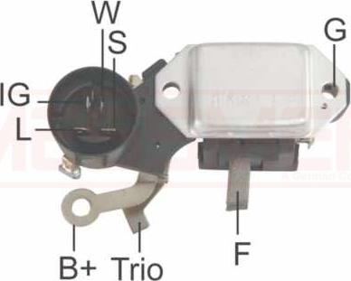 ERA 215390 - Voltage regulator, alternator car-mod.net