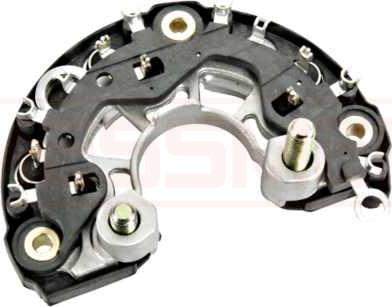 ERA 215308 - Rectifier, alternator car-mod.net