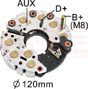 ERA 215337 - Rectifier, alternator car-mod.net