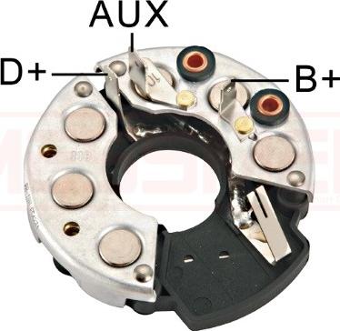 ERA 215326 - Rectifier, alternator car-mod.net