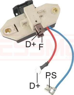 ERA 215291 - Voltage regulator, alternator car-mod.net