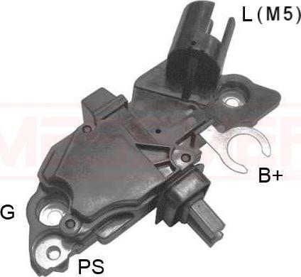 ERA 215243 - Voltage regulator, alternator car-mod.net