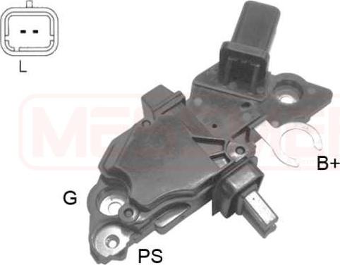 ERA 215247 - Voltage regulator, alternator car-mod.net