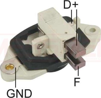 ERA 215269 - Voltage regulator, alternator car-mod.net