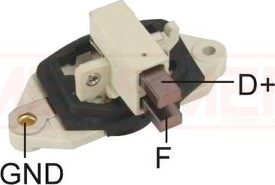 ERA 215268 - Voltage regulator, alternator car-mod.net