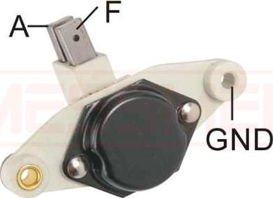 ERA 215 264 - Voltage regulator, alternator car-mod.net
